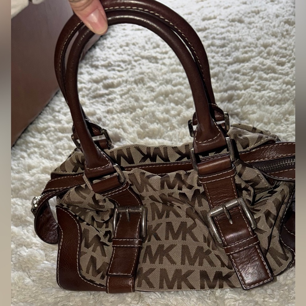 Michael Kors Brown Monogram Bag
